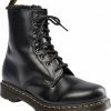Dr. Martens 1460 SERENA 8 EYE BOOT DARK GREY ATLAS Grey