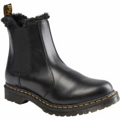 Dr. Martens 2976 LEONORE CHELSEA BOOT BXL DARK GREY ATLAS Grey