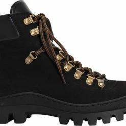 Anonymous Copenhagen Ted Calf Nubuck Black