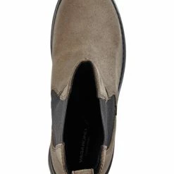 Vagabond COSMO 2.0 Boots Low Heel Chunky Khaki -Billi Bi Shop unnamed file 429