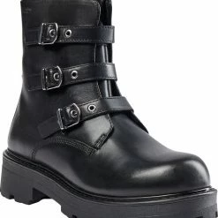 Vagabond COSMO 2.0 Boots Low Heel Chunky Black