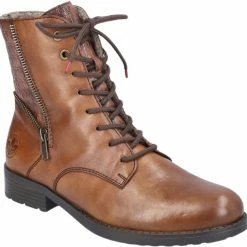 Rieker Tabacco/brandy