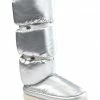 UGG W Cl Maxi Ultra Tall METALLIC SILVER -Billi Bi Shop unnamed file 505
