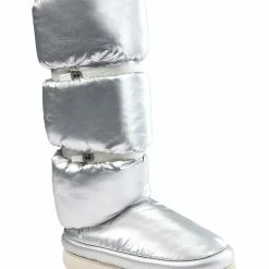 UGG W Cl Maxi Ultra Tall METALLIC SILVER