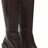 Mango BOOTS .-- SARI Dark Brown -Billi Bi Shop unnamed file 517