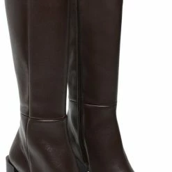 Mango BOOTS .-- SARI Dark Brown