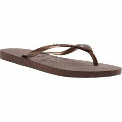 Havaianas Hav Slim Dark Brown/Meta 5964