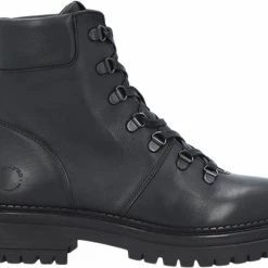 Cashott CASHANNAH Lace Boot Leather Black