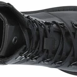 Cashott CASHANNAH Lace Boot Leather Black 8 Cashott CASHANNAH Lace Boot Leather Black -Billi Bi Shop unnamed file 545