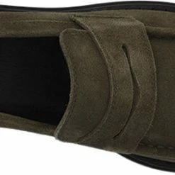 Cashott CASHANNAH Loafer Suede Olive -Billi Bi Shop unnamed file 557