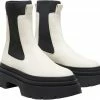Mango ANKLE BOOTS .-- GEO White -Billi Bi Shop unnamed file 558