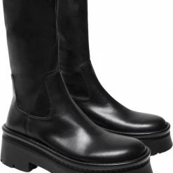 Mango ANKLE BOOTS .-- SUCO Black