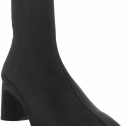 Shoe The Bear STB-ARLO STRETCH BOOT SATIN BLACK SATIN