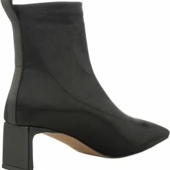 Shoe The Bear STB-ARLO STRETCH BOOT SATIN BLACK SATIN -Billi Bi Shop unnamed file 606