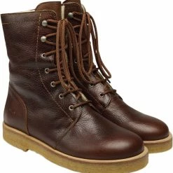 ANGULUS Sn&oslash;rest&oslash;vle Med Uldfoer, Lynl&aring;s Wid 2509 Cognac -Billi Bi Shop unnamed file 625