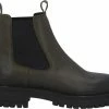 Cashott CASHANNAH Chelsea Boot Leather Warm Lined Olive -Billi Bi Shop unnamed file 634