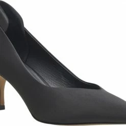 Shoe The Bear STB-AMIA PUMP SATIN BLACK SATIN