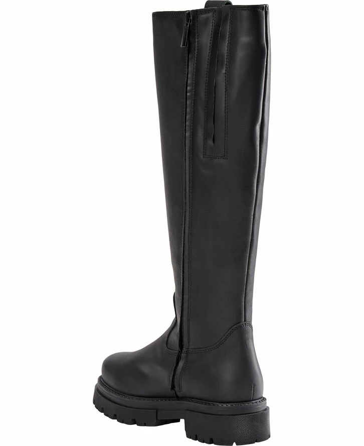 Shoe Biz Varan Crazy Horse Black 4 Shoe Biz Varan Crazy Horse Black - Billede 2