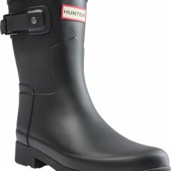 Hunter WOMENS REFINED SHORT BLACK