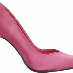 Bianco BIALUXE Pump Satin Hot Pink