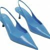 Mango Heel Leather Shoes Medium Blue -Billi Bi Shop unnamed file 702