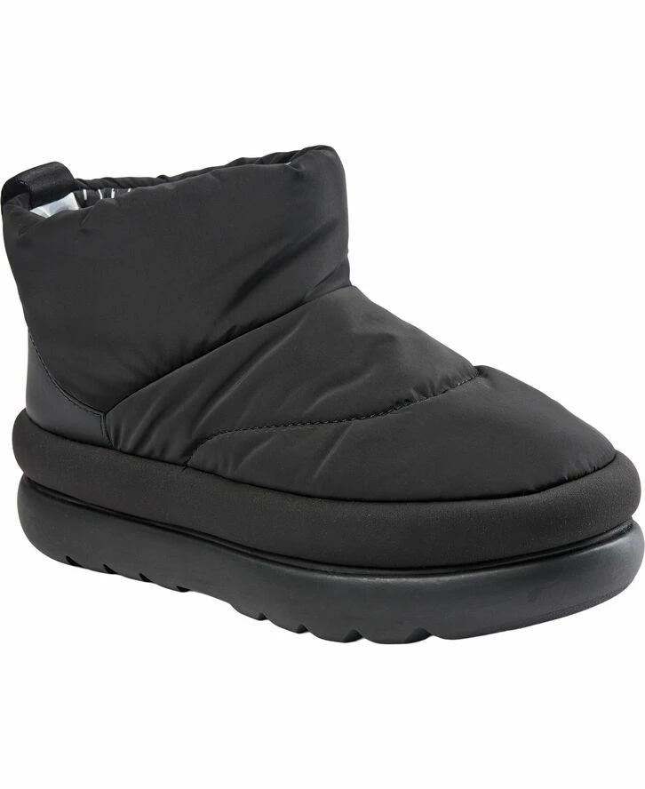 UGG W Classic Maxi Mini BLACK 3 UGG W Classic Maxi Mini BLACK