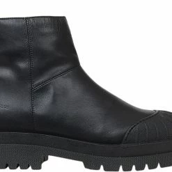 ANGULUS St&oslash;vle Med Uldfoer 1604 Sort