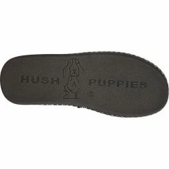 Hush Puppies FELT SLIPPER BLACK -Billi Bi Shop unnamed file 740