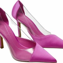 Mango SHOES .-- DOVA Bright Pink
