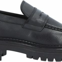 Cashott CASHANNAH Loafer Leather Black