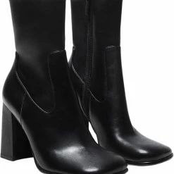 Mango ANKLE BOOTS .-- VELETA Black
