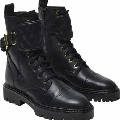 Mango ANKLE BOOTS .-- MILA Black