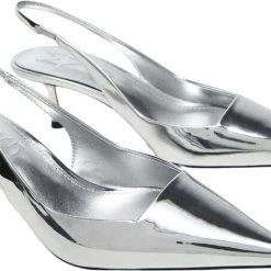 Mango SHOES .-- WANDA Silver