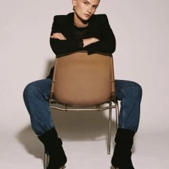 Mango BOOTS .-- LUISA Black -Billi Bi Shop unnamed file 808