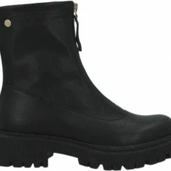 Bianco BIAGABBI Front Zip Boot Carnation Black