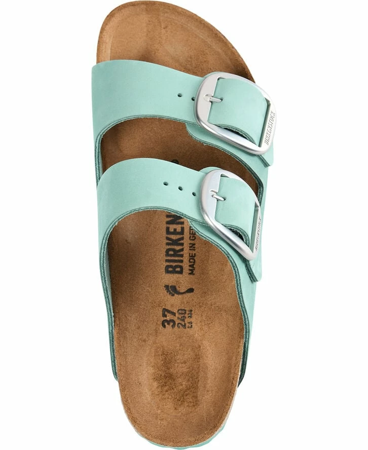 Birkenstock Arizona Big Buckle LENB Beryl Beryl 5 Birkenstock Arizona Big Buckle LENB Beryl Beryl - Billede 3