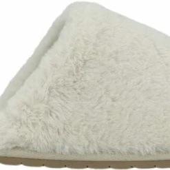 Bianco BIAGLORIA Slipper Fur Creme