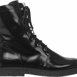 ANGULUS Sn&oslash;rest&oslash;vle Med Uldfoer, Lynl&aring;s Wid 1835 Sort