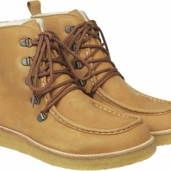 ANGULUS St&oslash;vle Med Uldfoer Og Bred Pasform 2580 Camel -Billi Bi Shop unnamed file 898