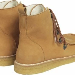 ANGULUS St&oslash;vle Med Uldfoer Og Bred Pasform 2580 Camel -Billi Bi Shop unnamed file 899