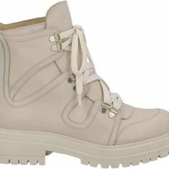 Cashott CAAMALIE Chunky Lace Boot Seta Arena