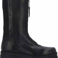 Cashott CAASTRID Zip Boot Parts Global Black