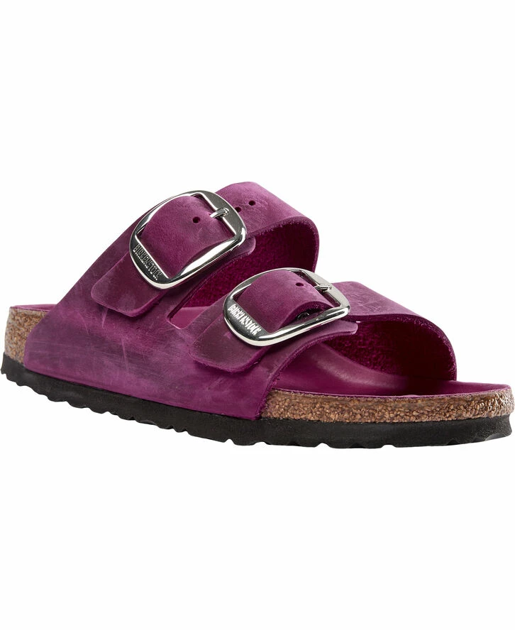 Birkenstock Arizona Big Buckle LEOI Fuchsia HEX Yomo Lilac 3 Birkenstock Arizona Big Buckle LEOI Fuchsia HEX Yomo Lilac