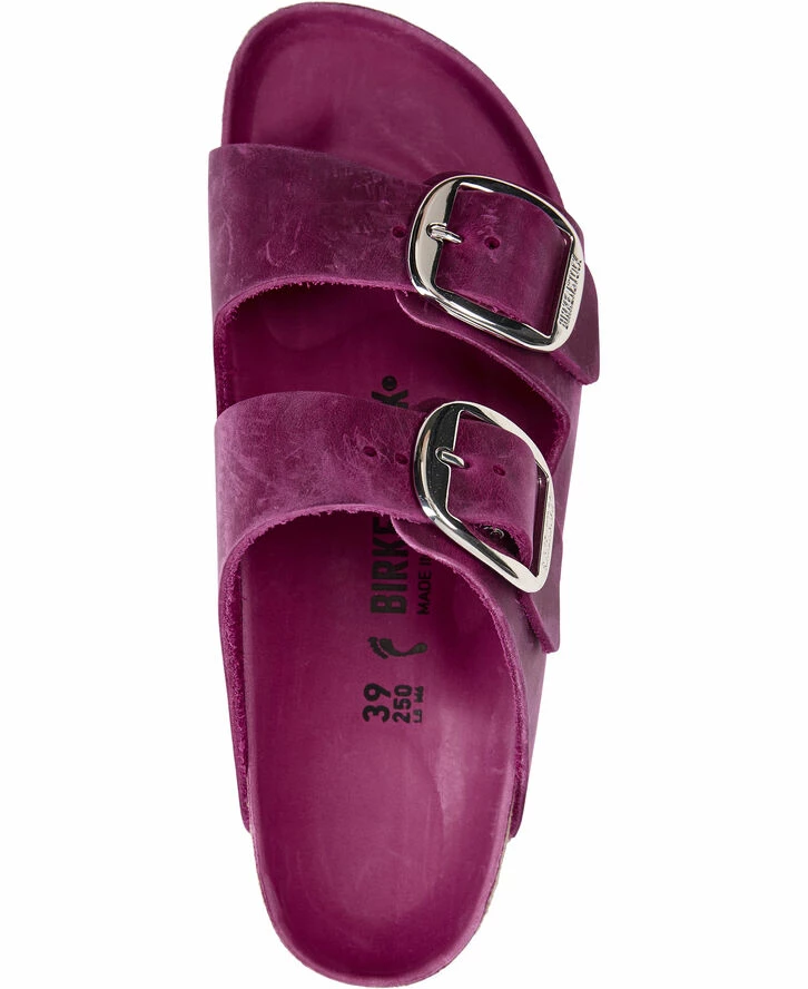 Birkenstock Arizona Big Buckle LEOI Fuchsia HEX Yomo Lilac 5 Birkenstock Arizona Big Buckle LEOI Fuchsia HEX Yomo Lilac - Billede 3