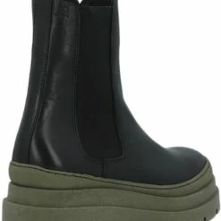 Bianco BIADEMA Chelsea Boot Crust Black Khaki -Billi Bi Shop unnamed file 934