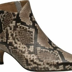Shoe The Bear STB-SAGA LOW SNAKE PRINT BEIGE