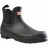 Hunter WOMENS ORIGINAL CHELSEA BLACK -Billi Bi Shop unnamed file 969