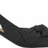Ganni Soft Bow Slingback Pumps Black -Billi Bi Shop unnamed file 978
