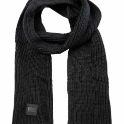 UGG W CHUNKY RK SCARF BLACK